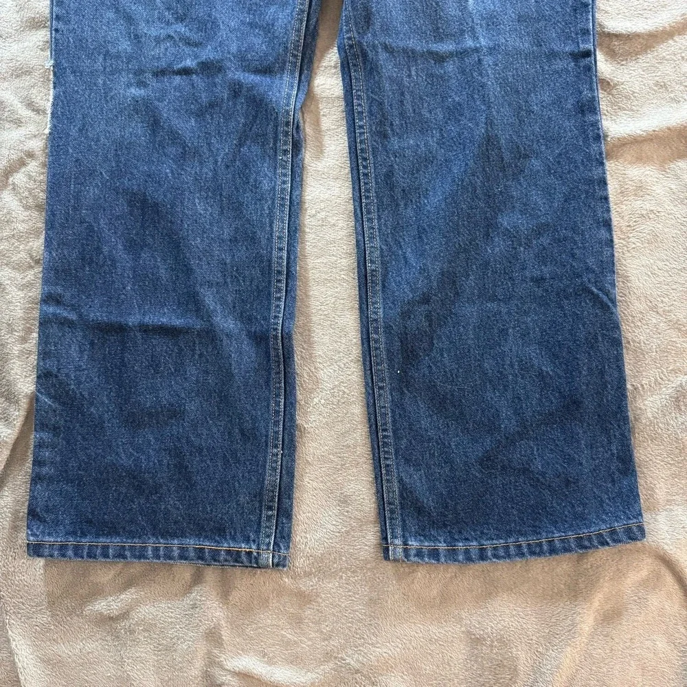 Vintage Levi's 517 Jeans Men's 40x30 (Fits 38x30) Blue Boot‎ Cut 90s Made In USA